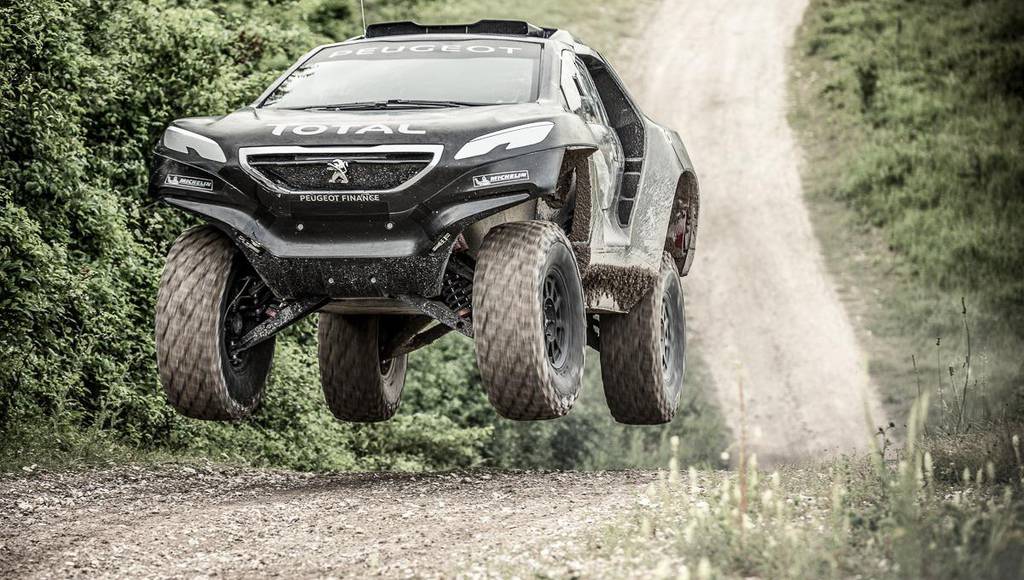 Peugeot 2008 DKR officially unveiled