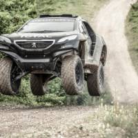 Peugeot 2008 DKR officially unveiled