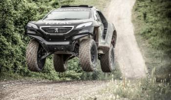 Peugeot 2008 DKR officially unveiled