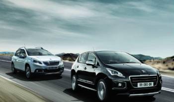 Peugeot 3008 Crossway edition introduced