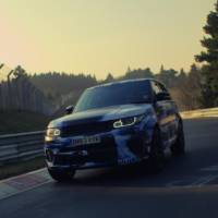 Range Rover Sport SVR is the fastest SUV on Nurburgring