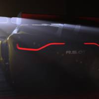 Renault R.S. 01 - The first video teaser with the upcoming performance model