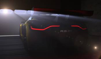 Renault R.S. 01 - The first video teaser with the upcoming performance model