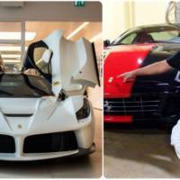 Sammy Hagar (Van Helen) buys a Ferrari LaFerrari