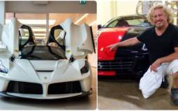 Sammy Hagar (Van Helen) buys a Ferrari LaFerrari
