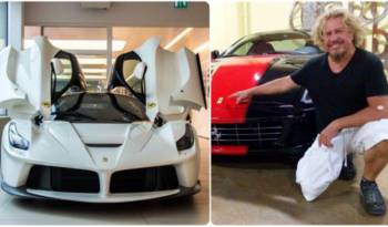 Sammy Hagar (Van Helen) buys a Ferrari LaFerrari