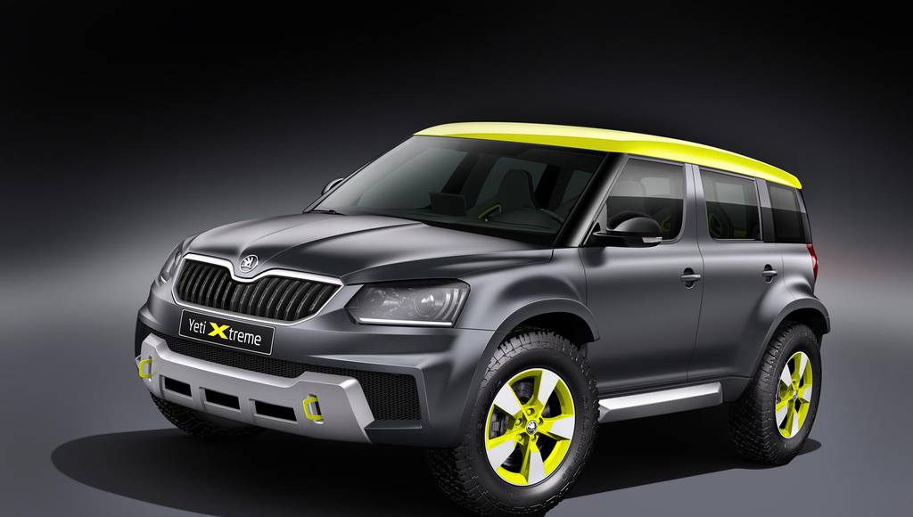 Skoda seven seat SUV to lead the Czech offensive