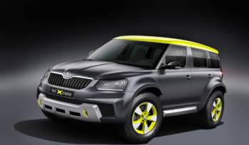 Skoda seven seat SUV to lead the Czech offensive