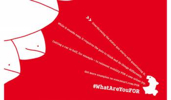 Smart shows off its new logo