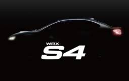 Subaru WRX S4 teaed