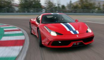 VIDEO: Ferrari 458 Italia tested to the limit