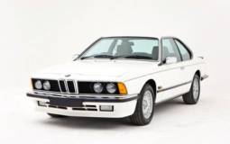 VIDEO: First generation BMW 6 Series celebrated