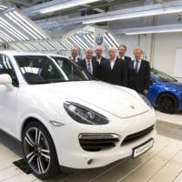 VW will begin building the Cayenne next summer