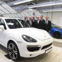 VW will begin building the Cayenne next summer