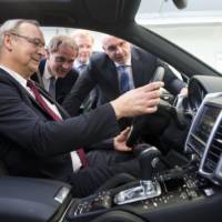 VW will begin building the Cayenne next summer