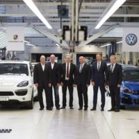 VW will begin building the Cayenne next summer