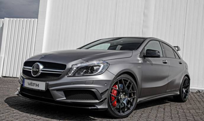 Vath Mercedes A45 AMG tuning program