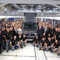 Volkswagen California Camper van reaches 50.000 units produced