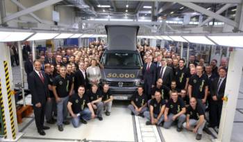 Volkswagen California Camper van reaches 50.000 units produced