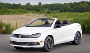 Volkswagen Eos Final Edition - the swan-song for the German convertible