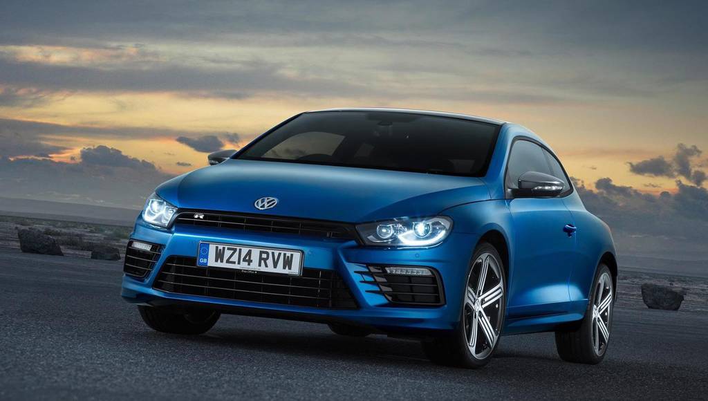 Volkswagen Scirocco UK pricing