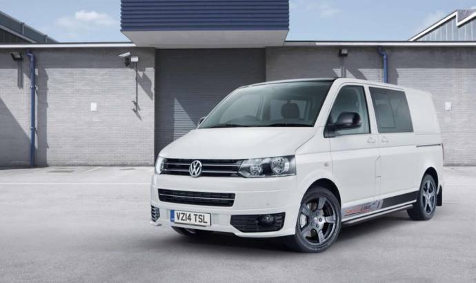 Volkswagen Transporter Sportline 60 available in the UK