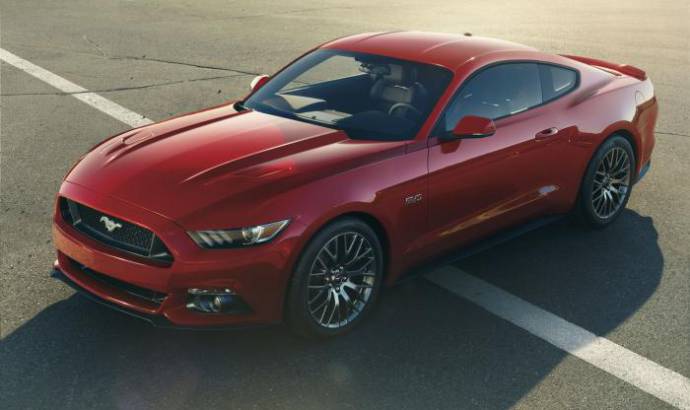 2015 Ford Mustang - Performance specifications