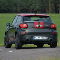 2015 Mini Paceman facelift - More official details