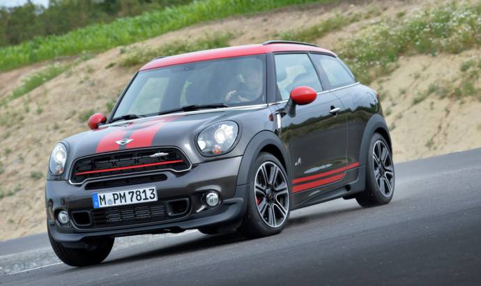 2015 Mini Paceman facelift - More official details