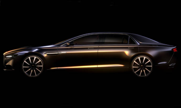 Aston Martin revives Lagonda with a sedan