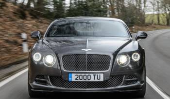 Bentley Continental GT Speed top speed test