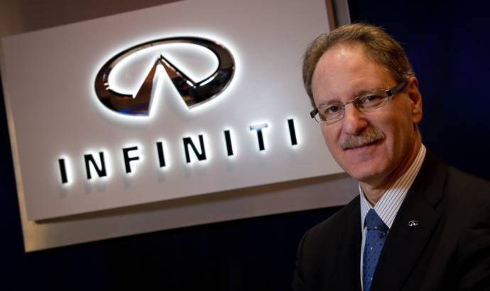 Johan de Nysschen to leave Infiniti for Cadillac