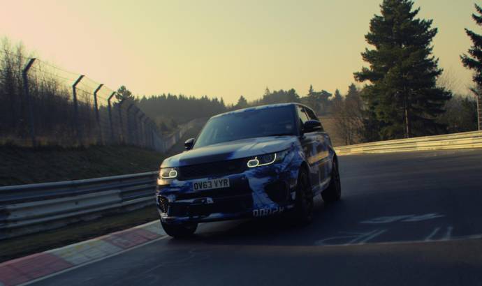 Range Rover Sport SVR is the fastest SUV on Nurburgring