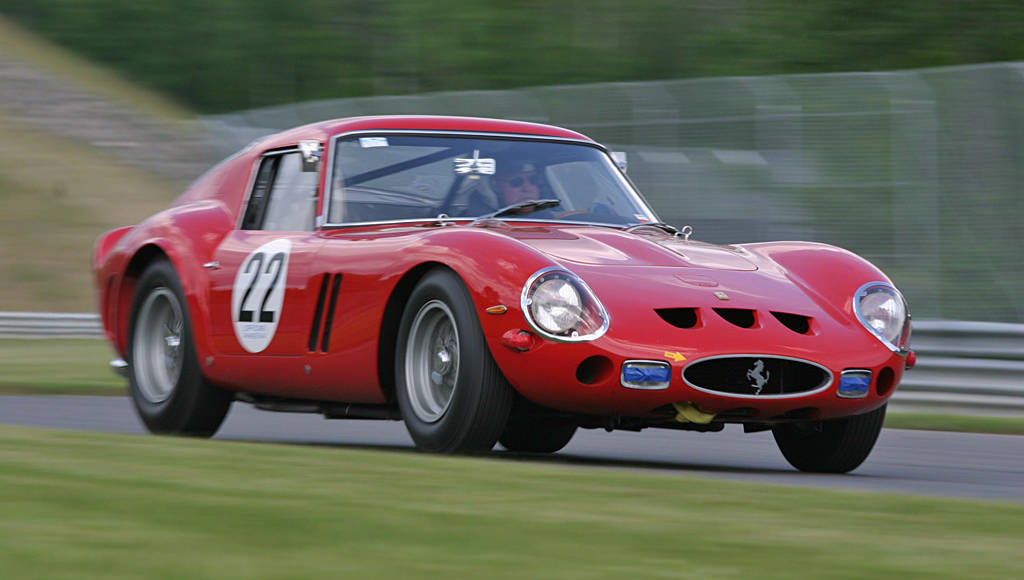 1962 Ferrari 250 GTO sold for 38 million USD