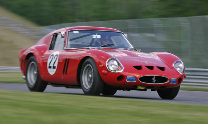 1962 Ferrari 250 GTO sold for 38 million USD