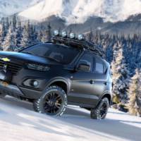 2014 Chevrolet Niva Concept - Official pictures and details