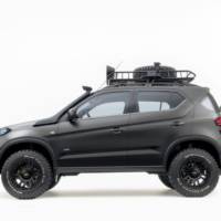 2014 Chevrolet Niva Concept - Official pictures and details