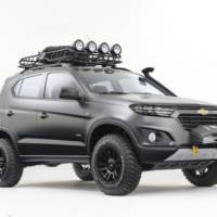 2014 Chevrolet Niva Concept - Official pictures and details