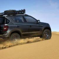 2014 Chevrolet Niva Concept - Official pictures and details