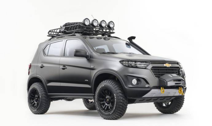 2014 Chevrolet Niva Concept - Official pictures and details