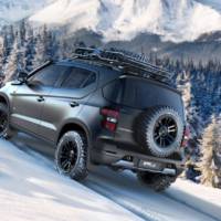 2014 Chevrolet Niva Concept - Official pictures and details
