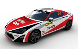 2014 Toyota GT86 CS-R3 - The new Japanese rally car (+Video)