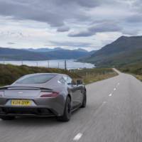 2015 Aston Martin Vanquish and Rapide S