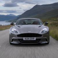 2015 Aston Martin Vanquish and Rapide S