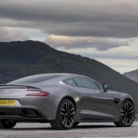 2015 Aston Martin Vanquish and Rapide S