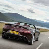 2015 Aston Martin Vanquish and Rapide S