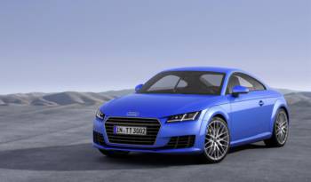 2015 Audi TT UK prices announced