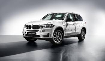 2015 BMW X5 Security Plus ready for debut