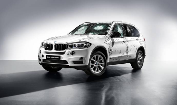 2015 BMW X5 Security Plus ready for debut