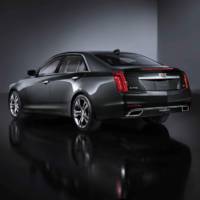 2015 Cadillac CTS - Official pictures and details